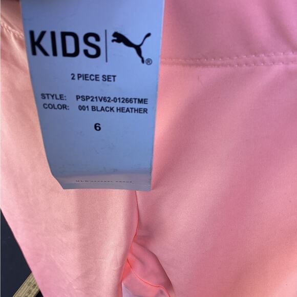 ~Kids puma sz 5 leggings new - Picture 2 of 4
